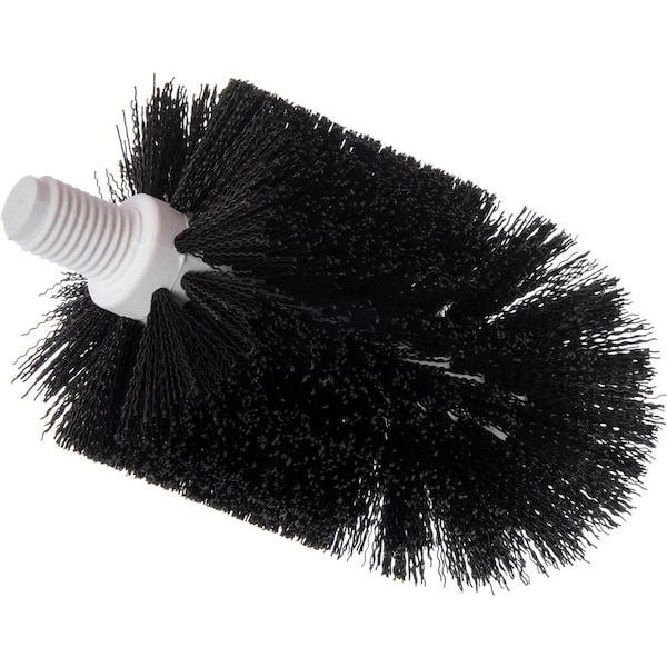 Flo-Pac 4 in W Floor Drain Brush, Black 4014700 - main